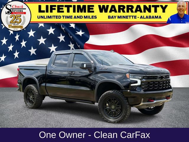 Used 2024 Chevrolet Silverado 1500 ZR2 w/ Technology Package AWD/4WD image 1