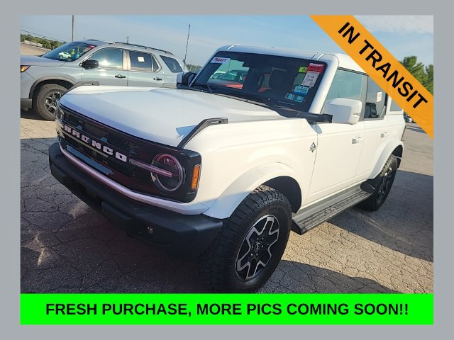 Used 2025 Ford Bronco Outer Banks