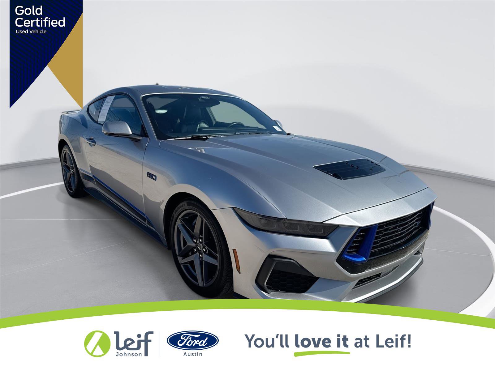 Certified 2024 Ford Mustang GT Premium image 1