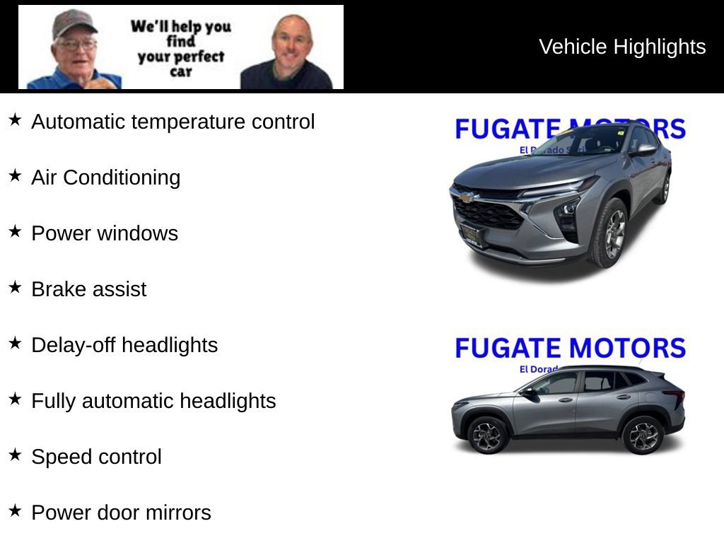 Used 2025 Chevrolet Trax LT FWD image 8