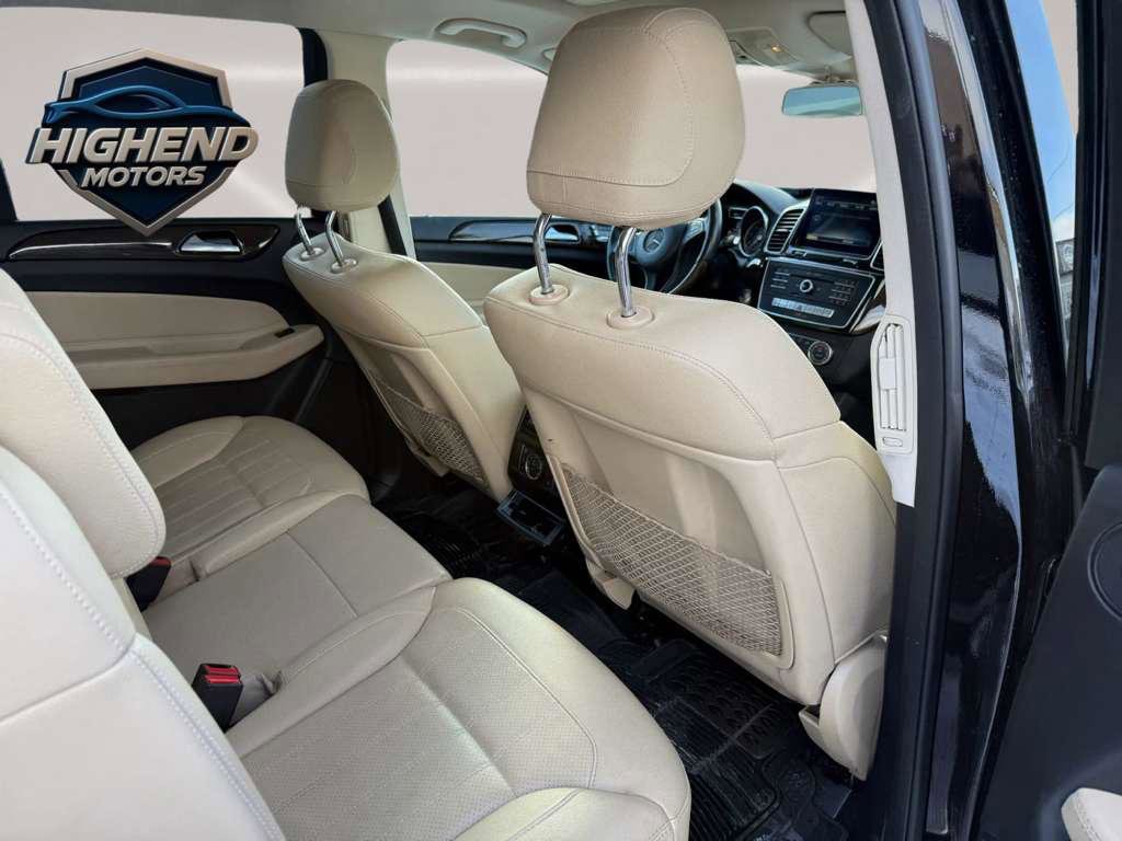 Used 2017 Mercedes-Benz GLS 450 4MATIC w/ Premium Package image 22