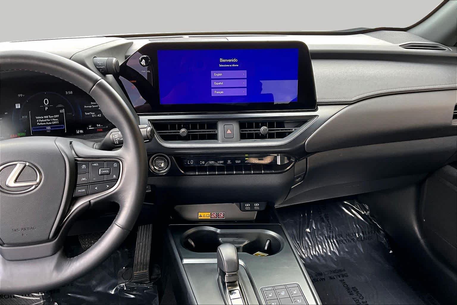 Used 2025 Lexus UX 300h AWD w/ Cold Area Package image 6