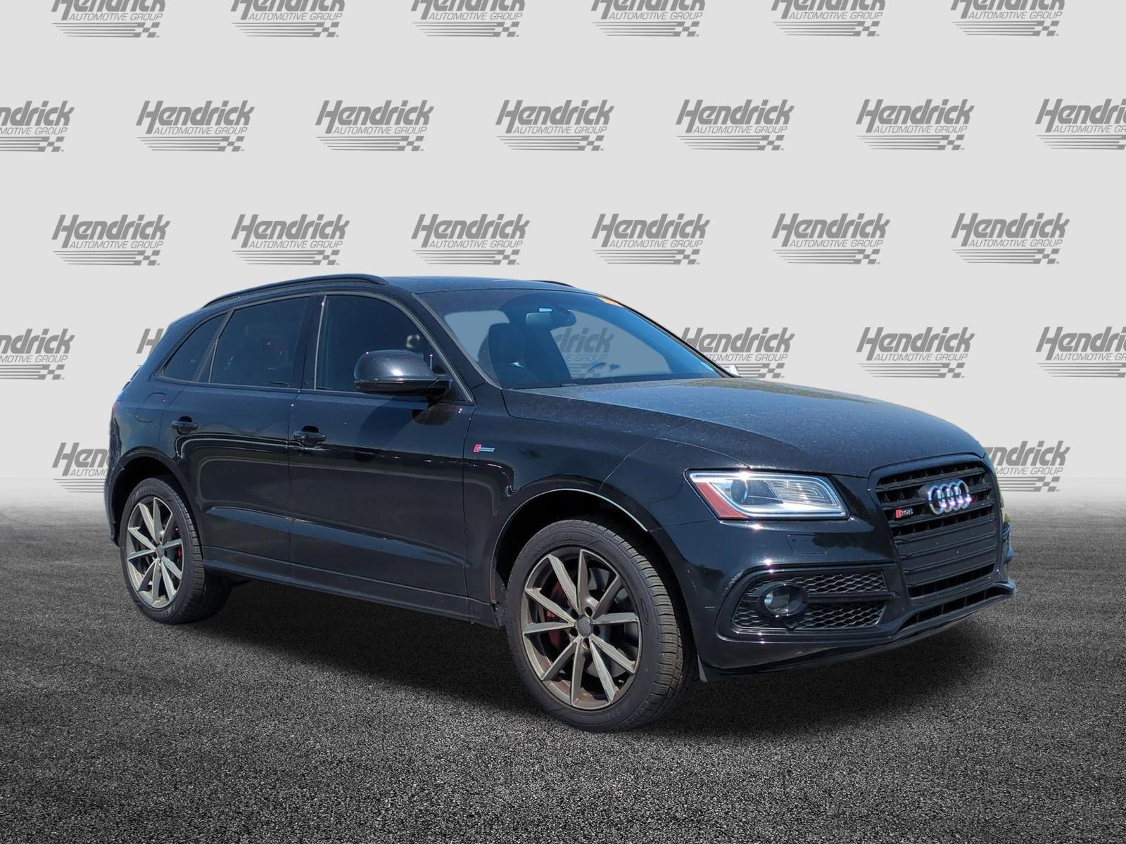 Used 2016 Audi SQ5 Premium Plus AWD/4WD image 2