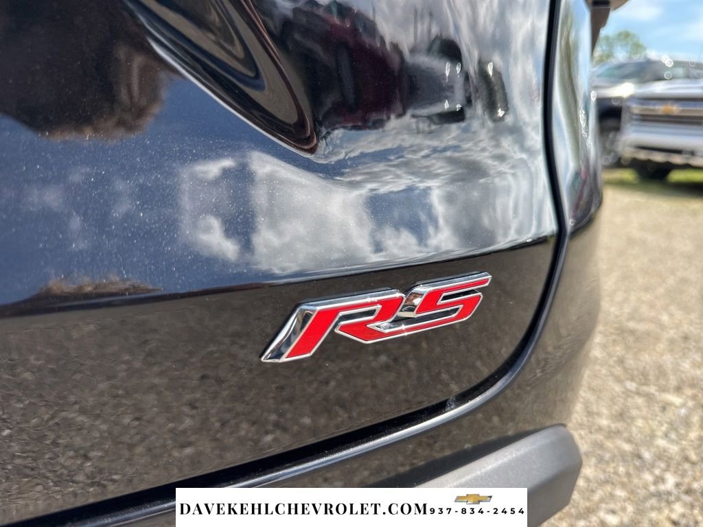 Used 2025 Chevrolet Trax RS w/ Sunroof Package FWD image 41