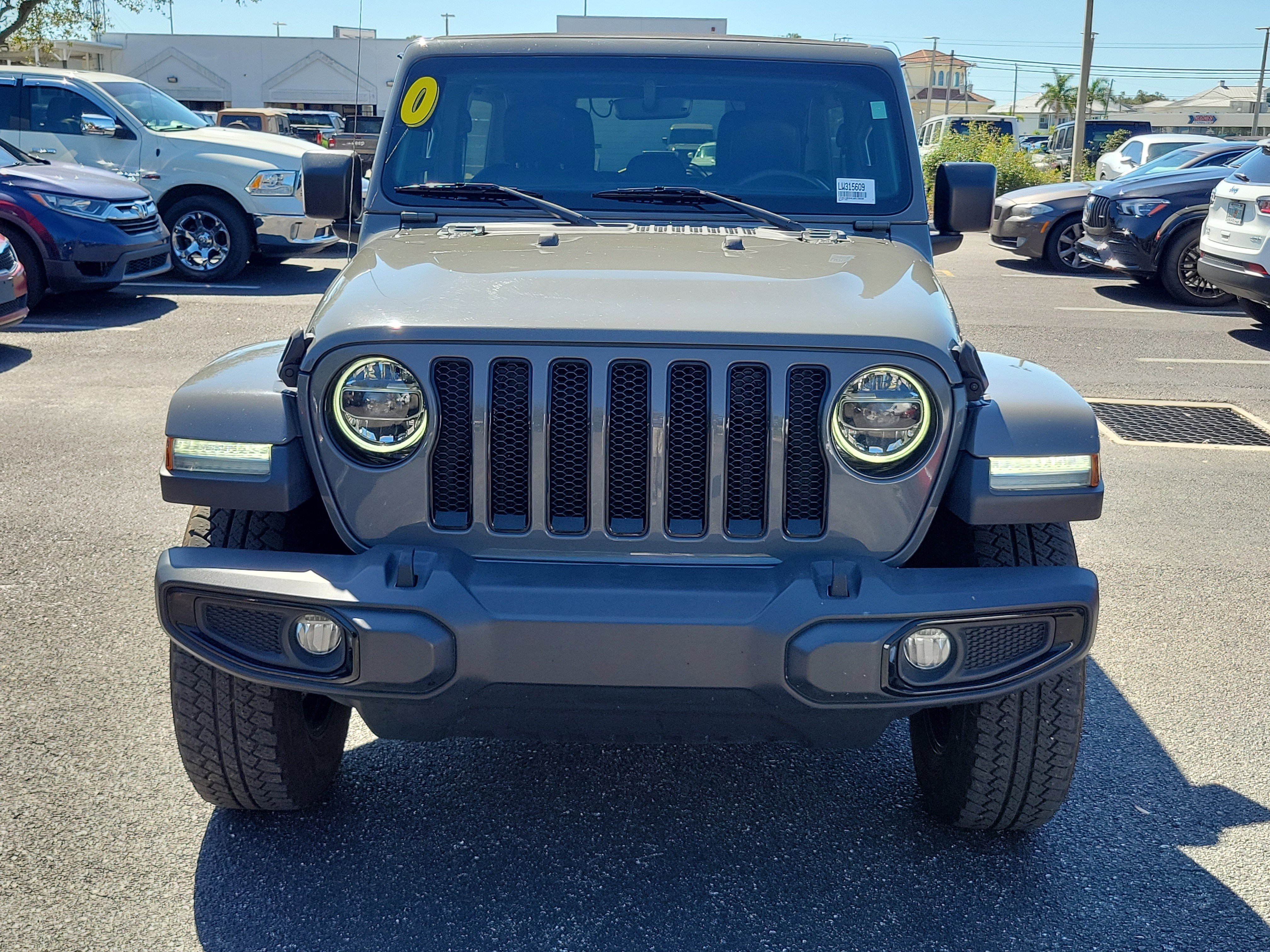 Used 2020 Jeep Wrangler Unlimited Sahara image 8