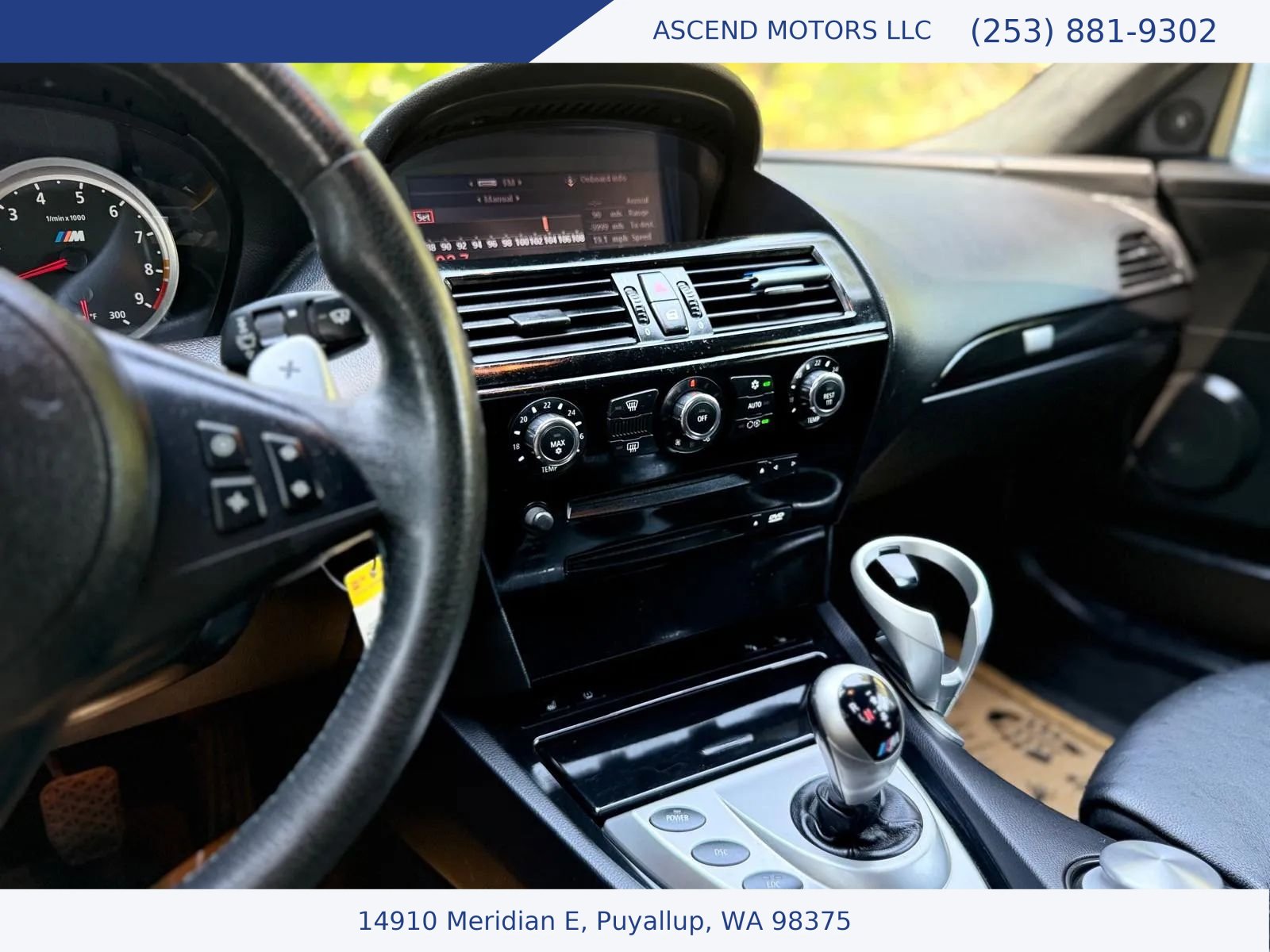 Used 2006 BMW M6 Coupe RWD image 14