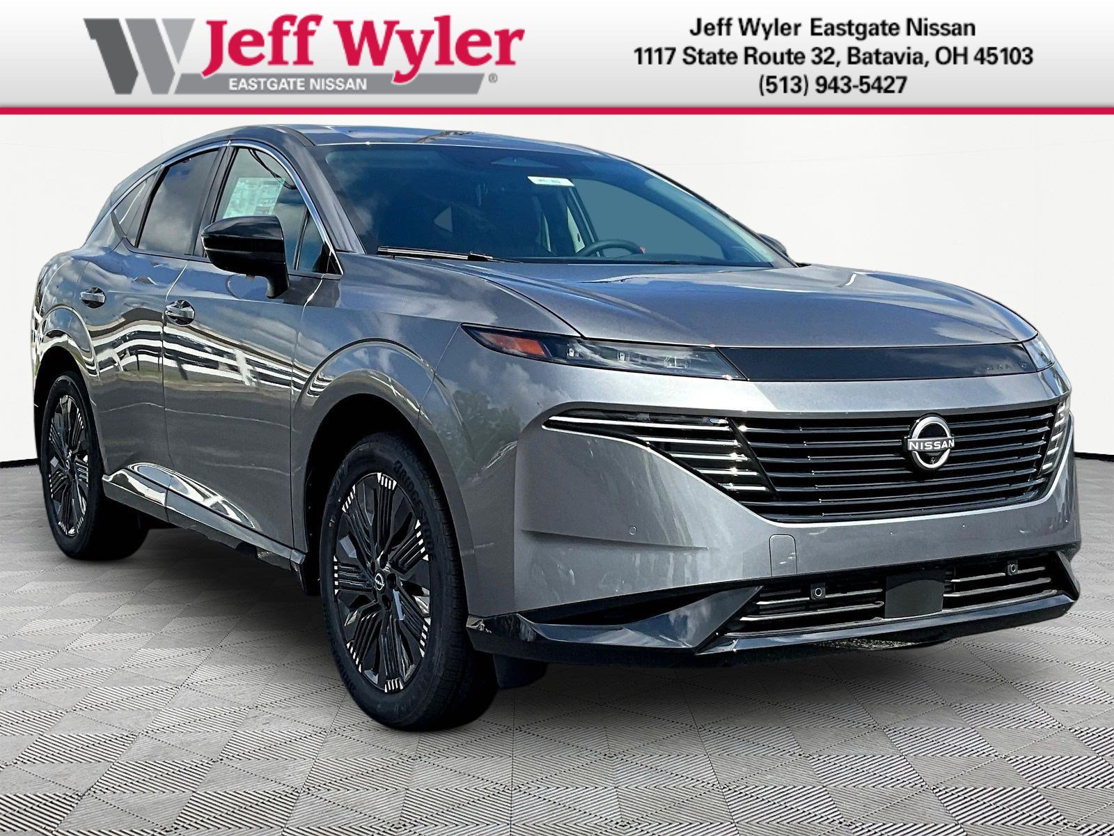 New 2026 Nissan Murano Platinum w/ Cargo Package AWD/4WD image 3