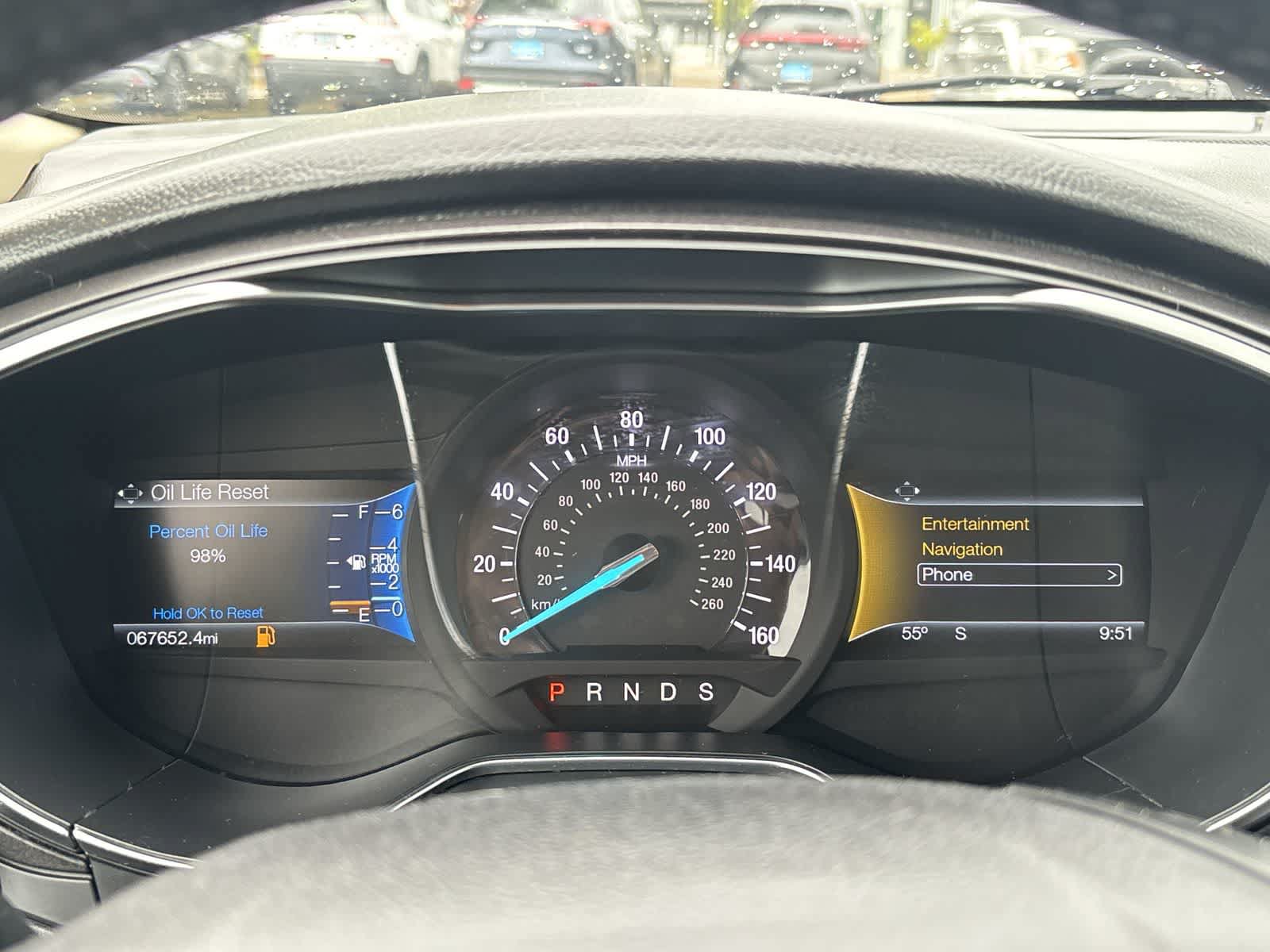 Used 2017 Ford Fusion Titanium FWD image 13