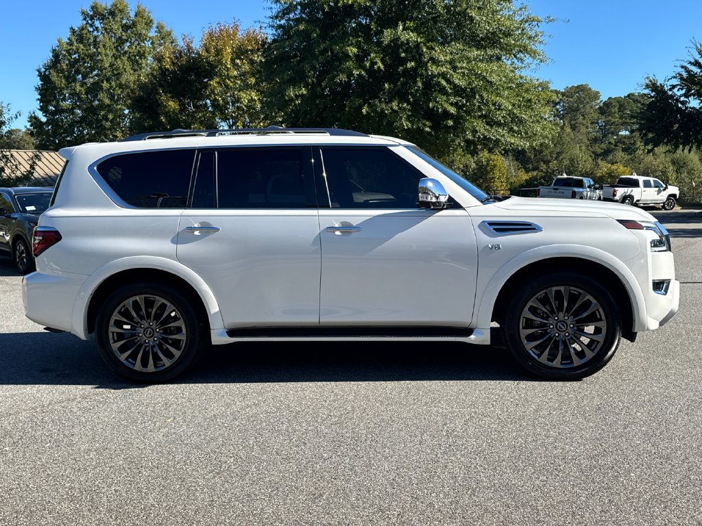Certified 2022 Nissan Armada Platinum w/ Captain's Chairs Package AWD/4WD image 6