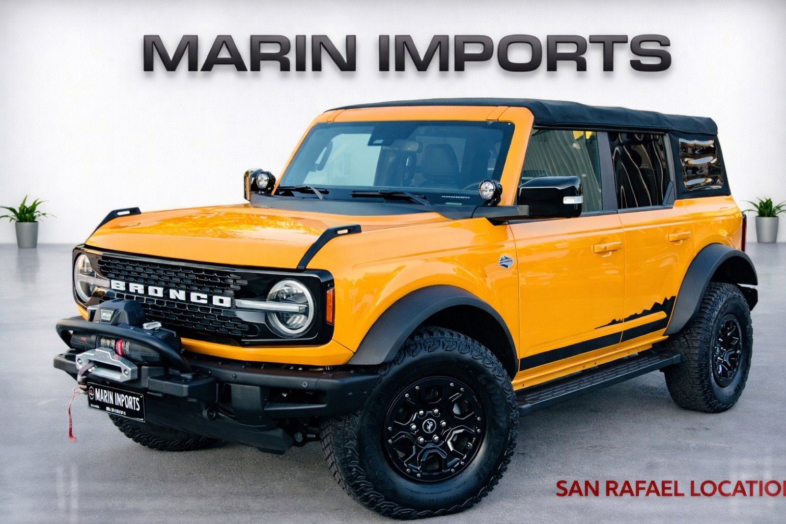 Used 2021 Ford Bronco Wildtrak