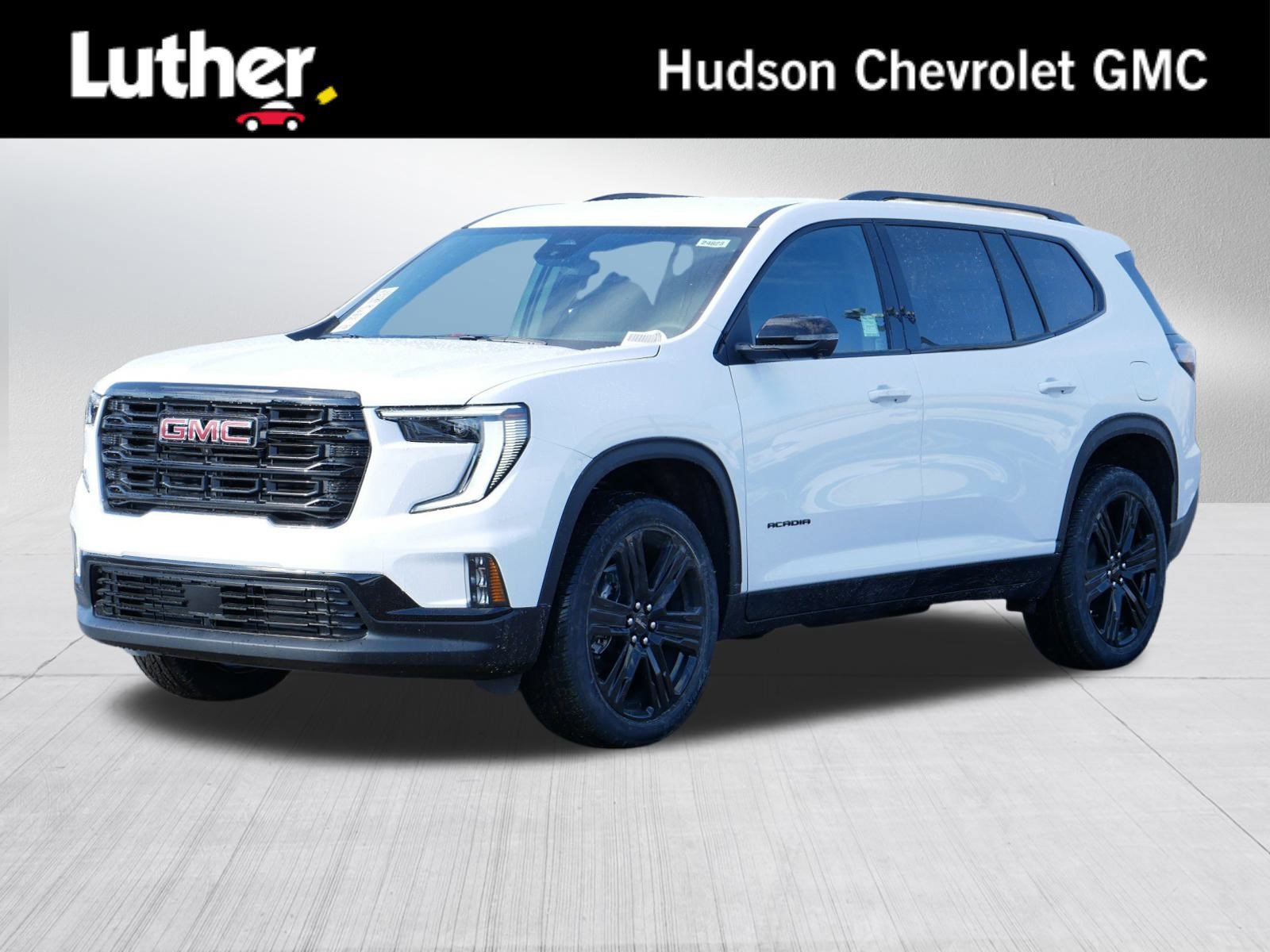 New 2026 GMC Acadia Elevation w/ Black Edition AWD/4WD image 1