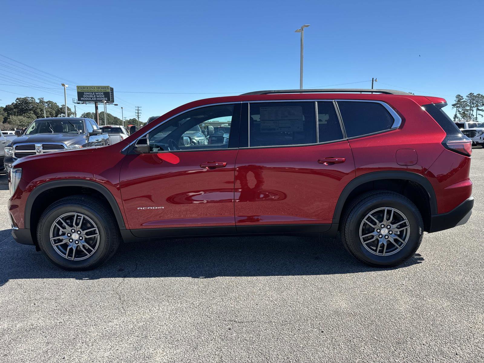 New 2026 GMC Acadia Elevation w/ LPO, Floor Liner Package image 6