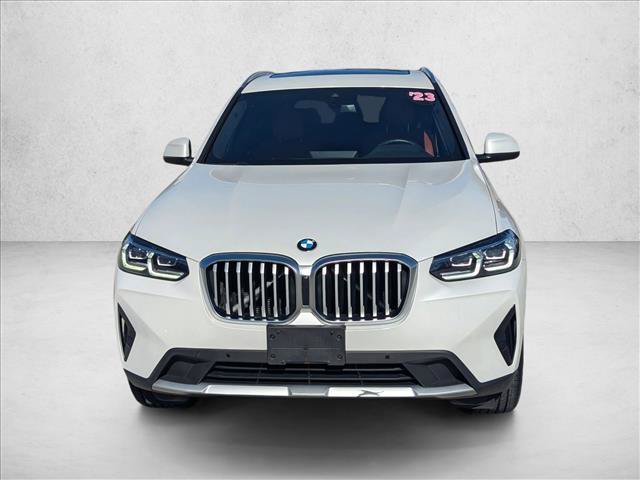 Certified 2023 BMW X3 sDrive30i w/ Convenience Package RWD image 3