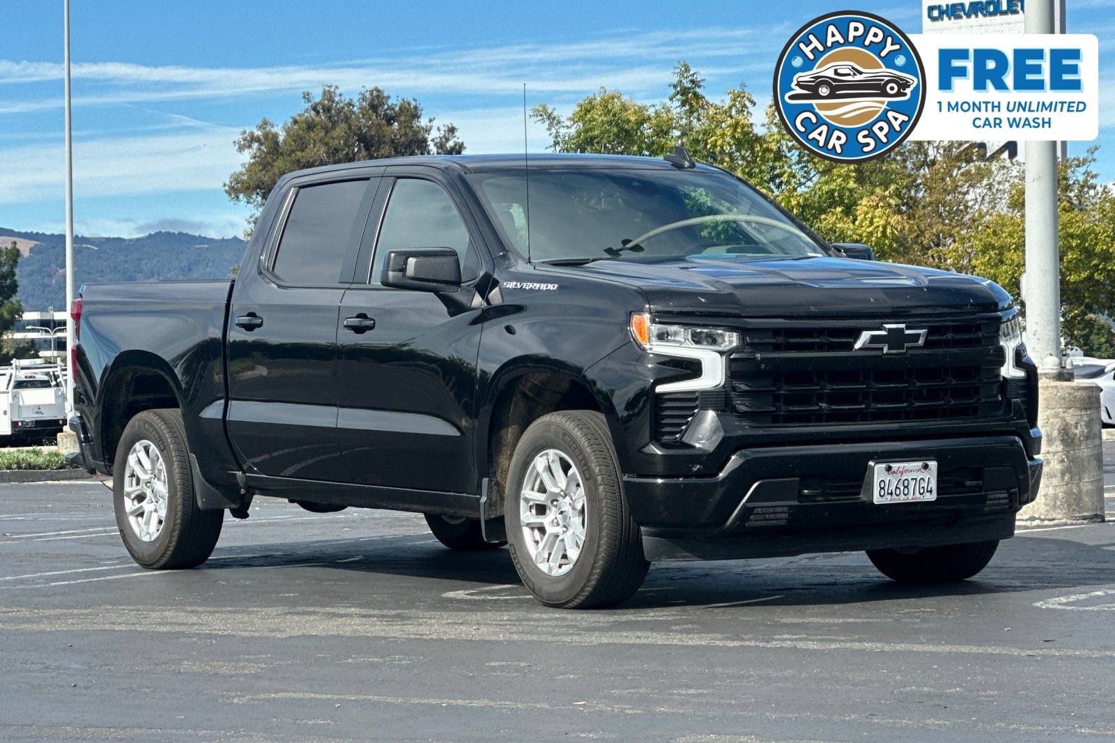 Used 2026 Chevrolet Silverado 1500 RST