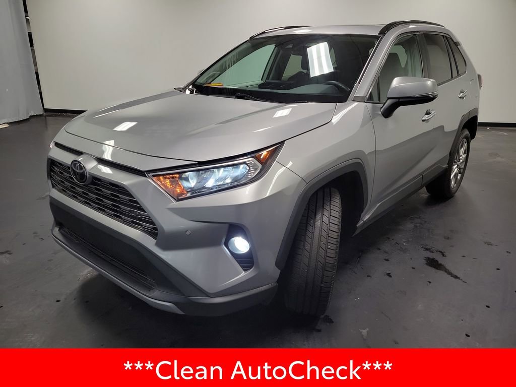 Used 2021 Toyota RAV4 Limited w/ Limited Grade Weather Package image 4