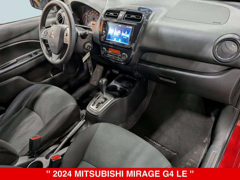 Used 2024 Mitsubishi Mirage G4 LE FWD image 33