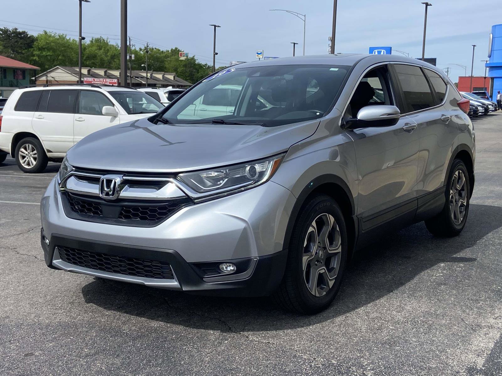Certified 2019 Honda CR-V EX-L image 4