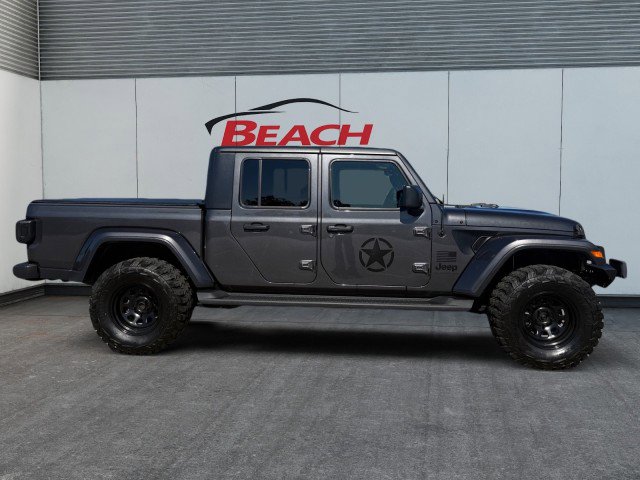 Used 2020 Jeep Gladiator Sport w/ Quick Order Package 24S AWD/4WD image 9