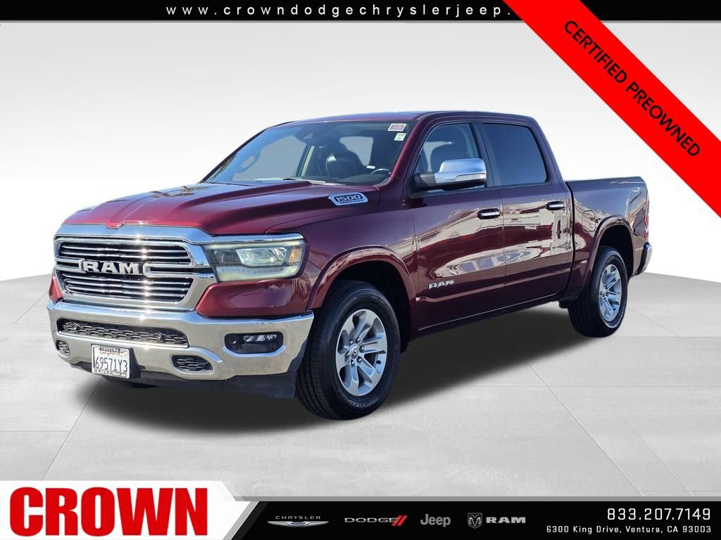 Certified 2021 RAM 1500 Laramie image 3