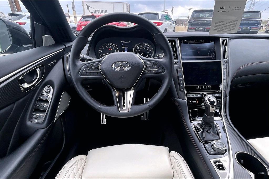 Certified 2023 INFINITI Q50 Red Sport 400 image 9
