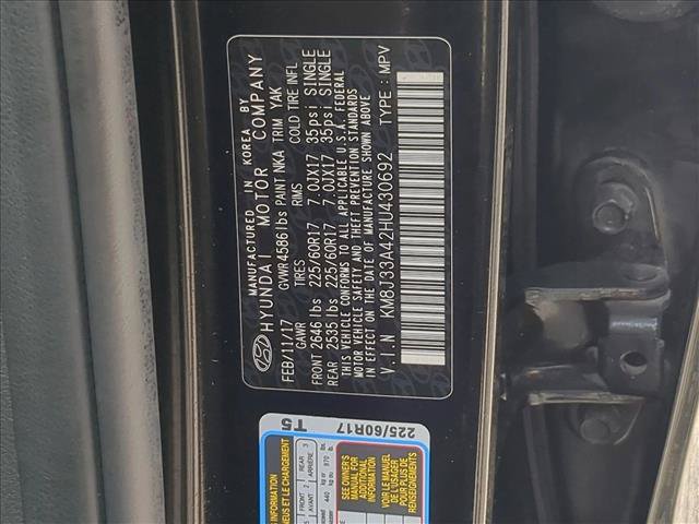 Used 2017 Hyundai Tucson SE Plus FWD image 22