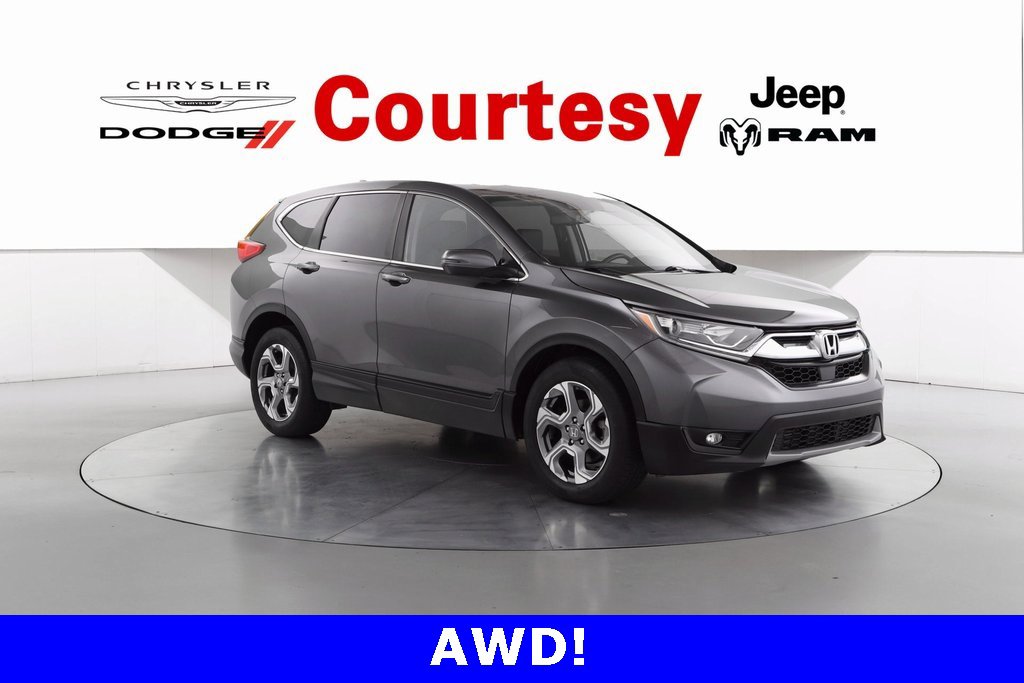 Used 2019 Honda CR-V EX-L