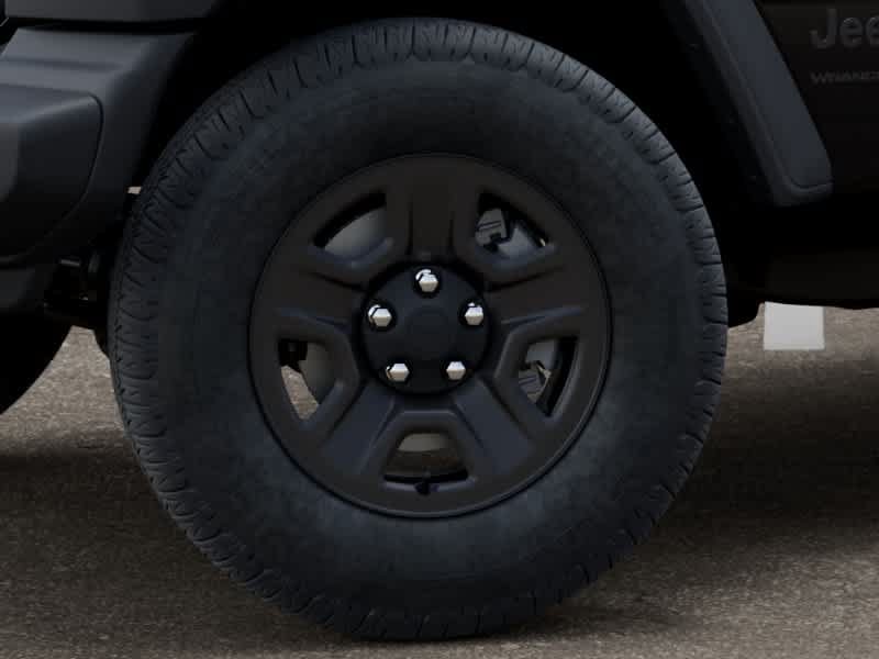 New 2026 Jeep Wrangler Unlimited Sport AWD/4WD image 8