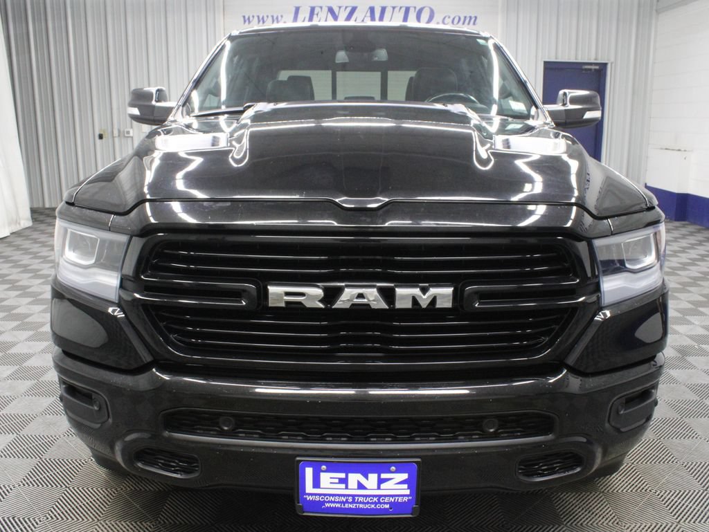 Used 2019 RAM 1500 Laramie AWD/4WD image 48