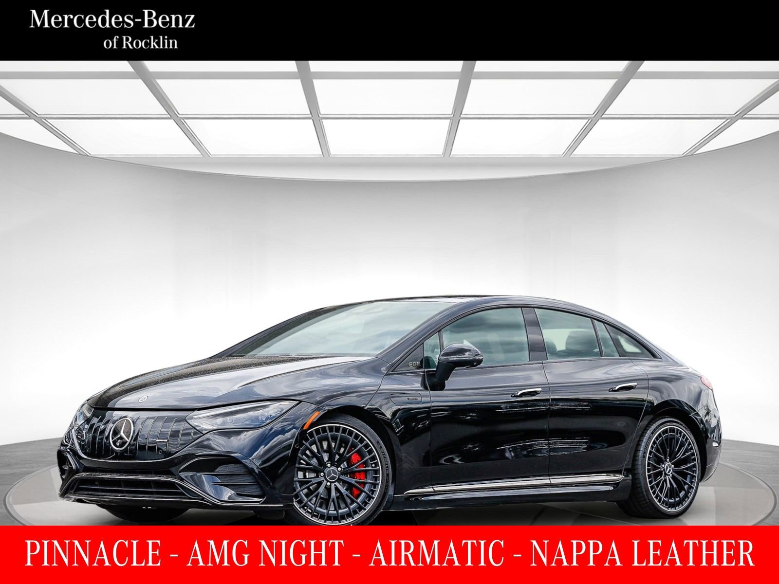 Certified 2023 Mercedes-Benz EQE AMG 4MATIC Sedan