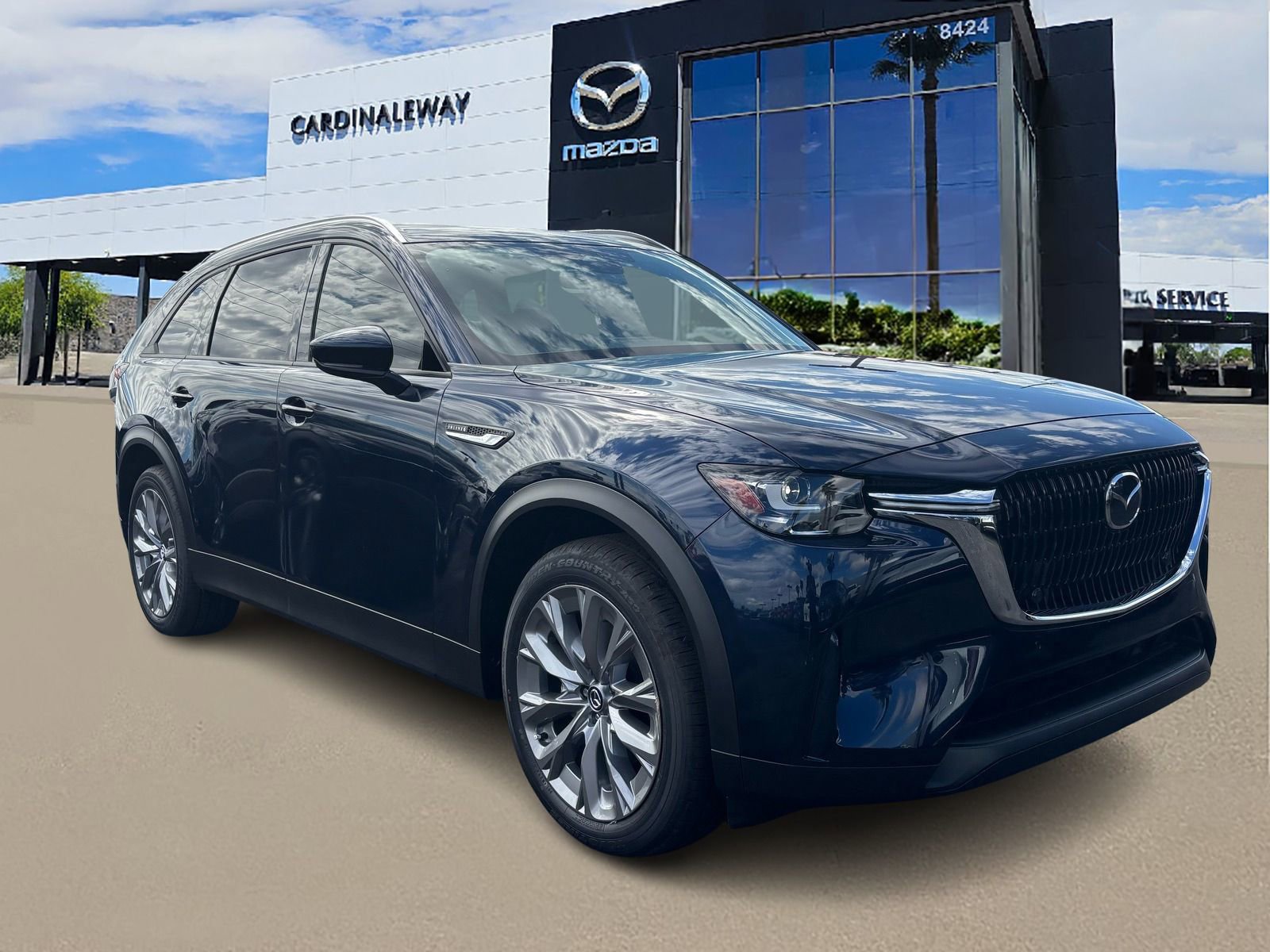 New 2026 MAZDA CX-90 3.3 Turbo w/ Preferred Package image 8
