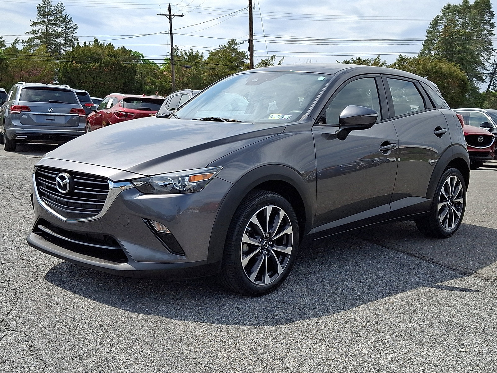 Used 2019 MAZDA CX-3 Touring AWD/4WD image 3