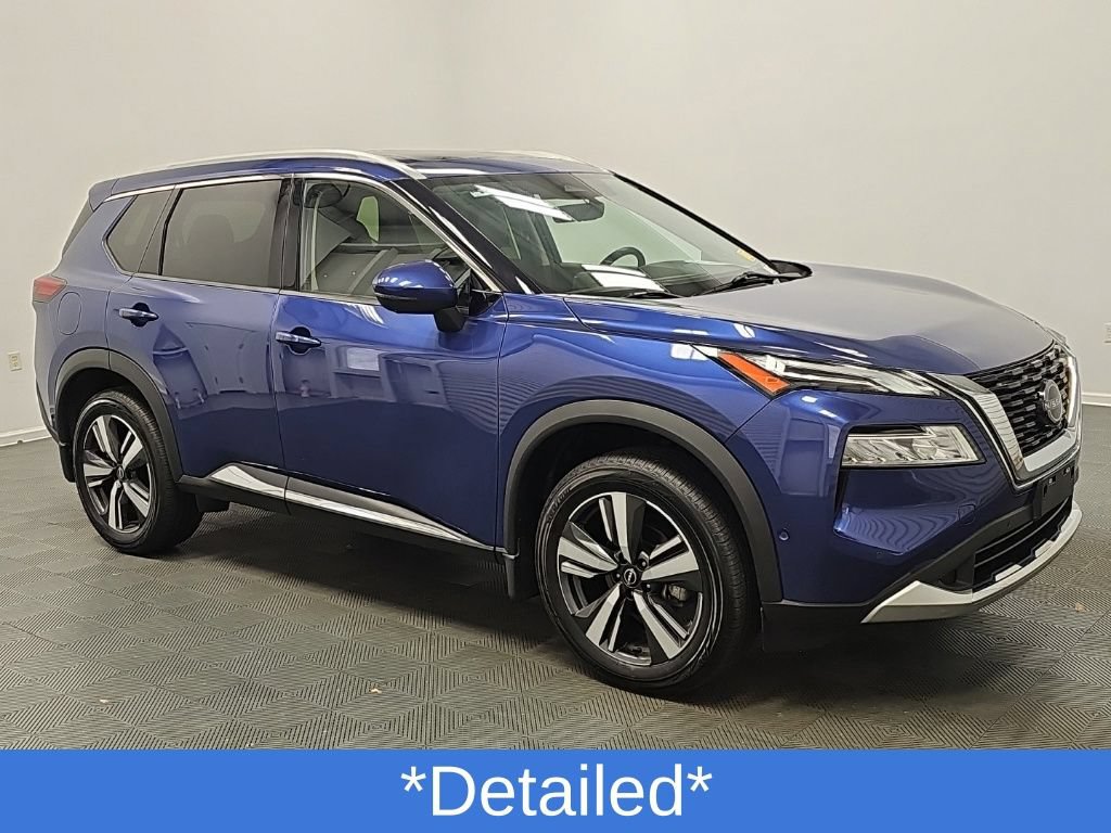 Used 2023 Nissan Rogue Platinum AWD/4WD image 2