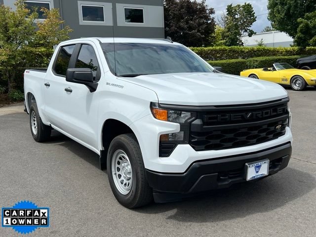 Used 2024 Chevrolet Silverado 1500 W/T AWD/4WD image 1