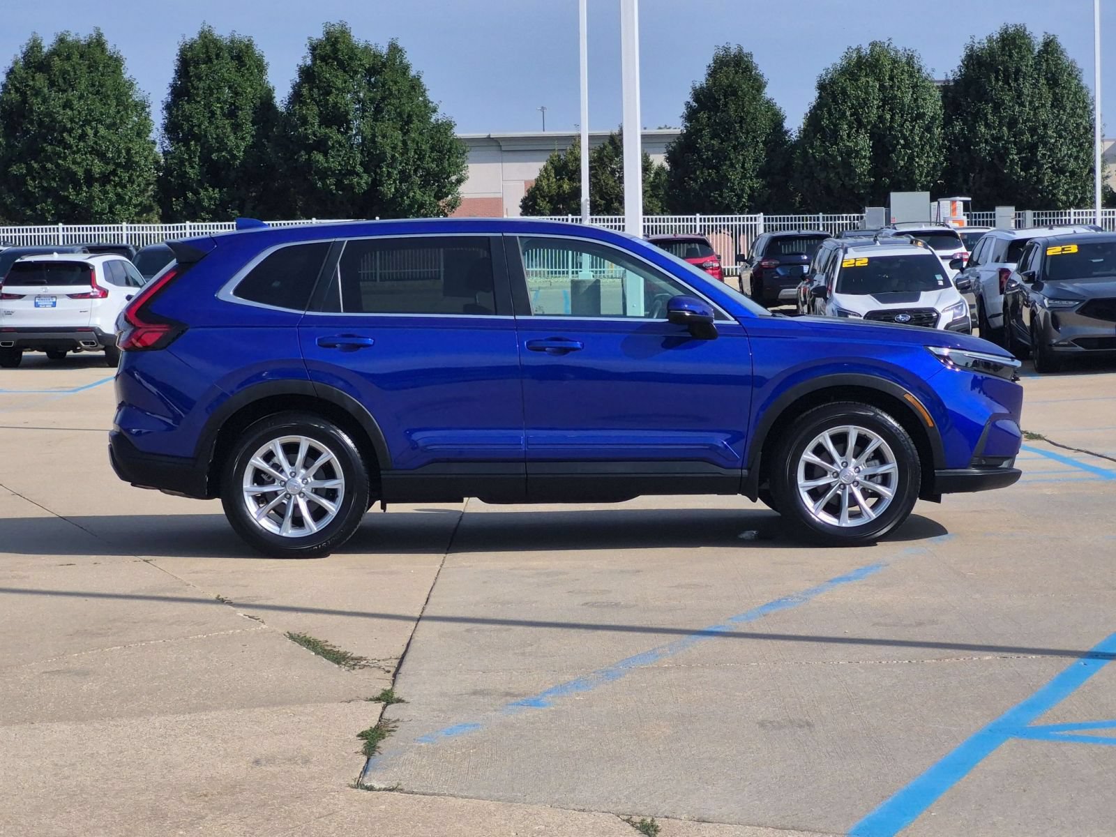 Certified 2025 Honda CR-V EX-L image 6