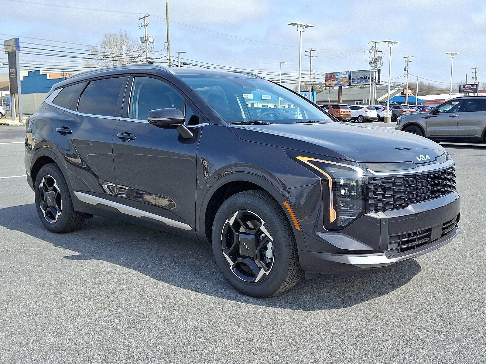 New 2026 Kia Sportage EX video 2