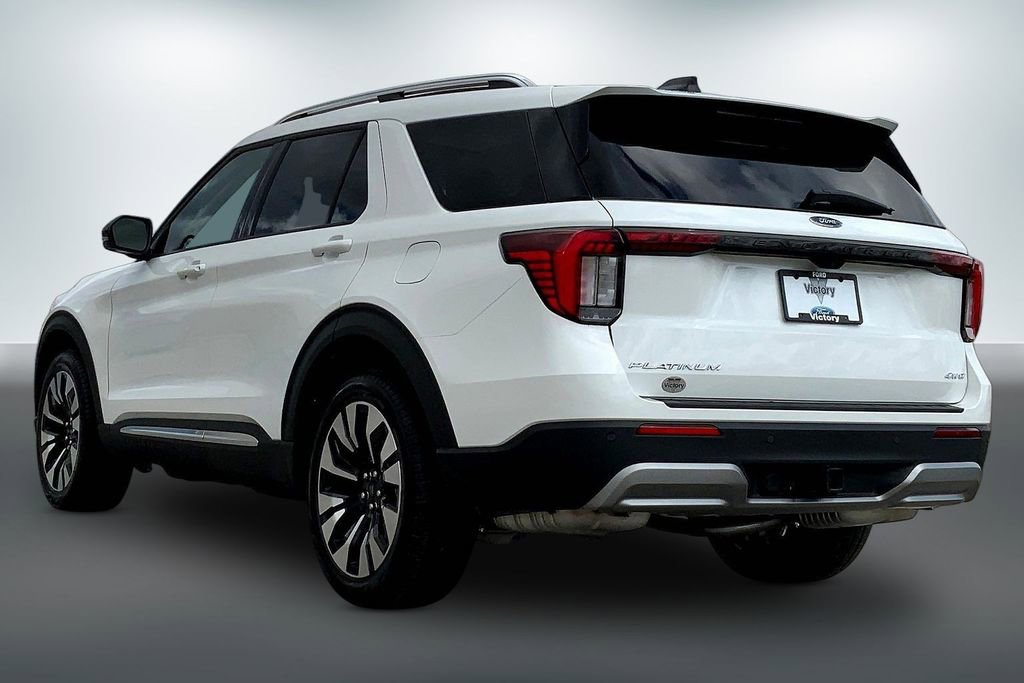 Used 2026 Ford Explorer Platinum w/ LUX Leather Package AWD/4WD image 12