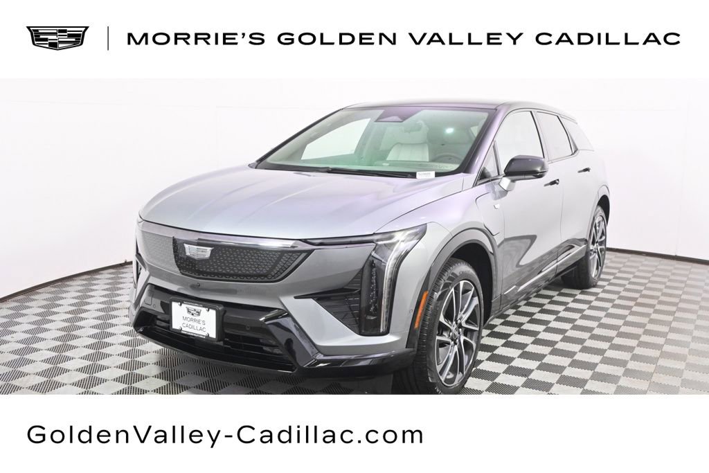 New 2026 Cadillac Optiq Sport 1 w/ LPO, Floor Liner Package RWD image 1