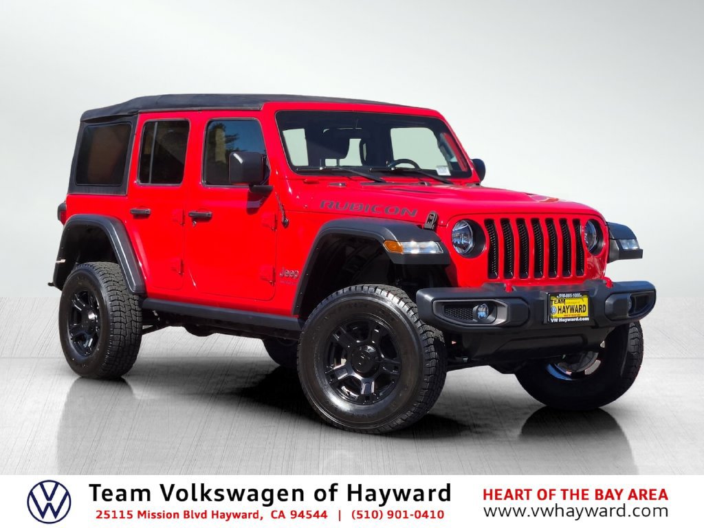 Used 2021 Jeep Wrangler Unlimited Rubicon