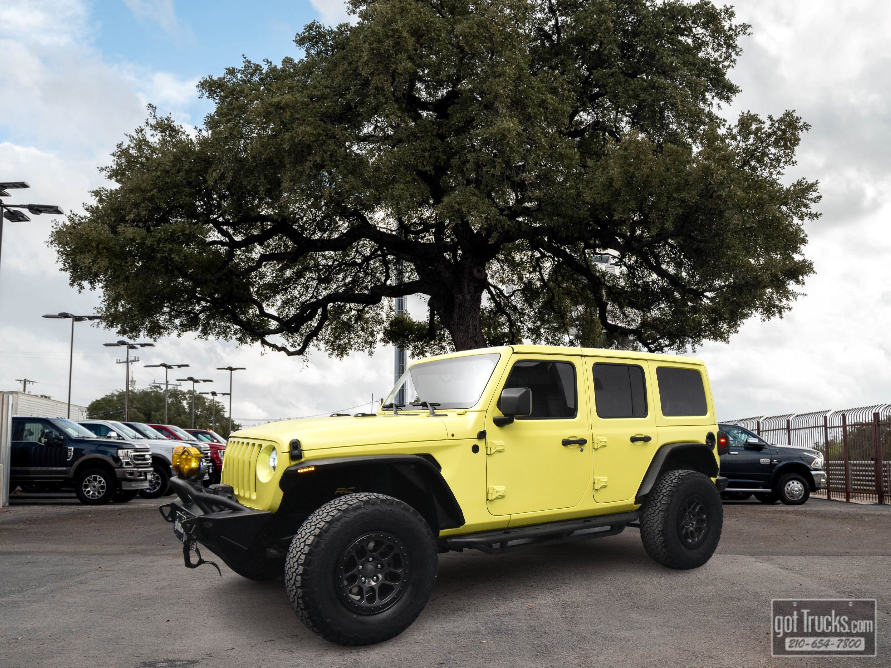 Used 2022 Jeep Wrangler Unlimited Sport AWD/4WD image 1