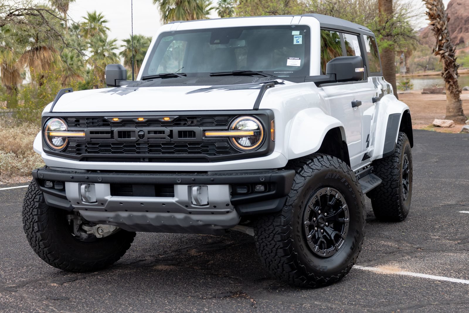 Used 2024 Ford Bronco Raptor AWD/4WD image 9