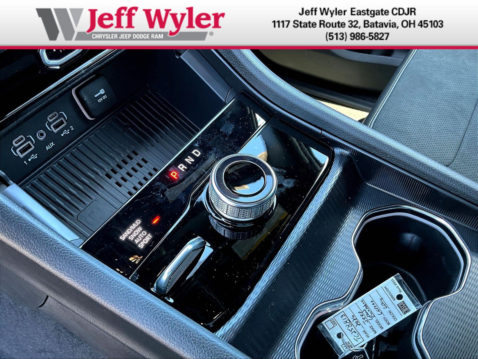New 2026 Jeep Grand Cherokee Altitude AWD/4WD image 12