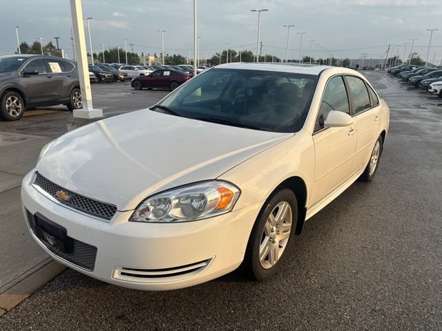 Used 2014 Chevrolet Impala LT w/ LT Sunroof Package FWD image 4