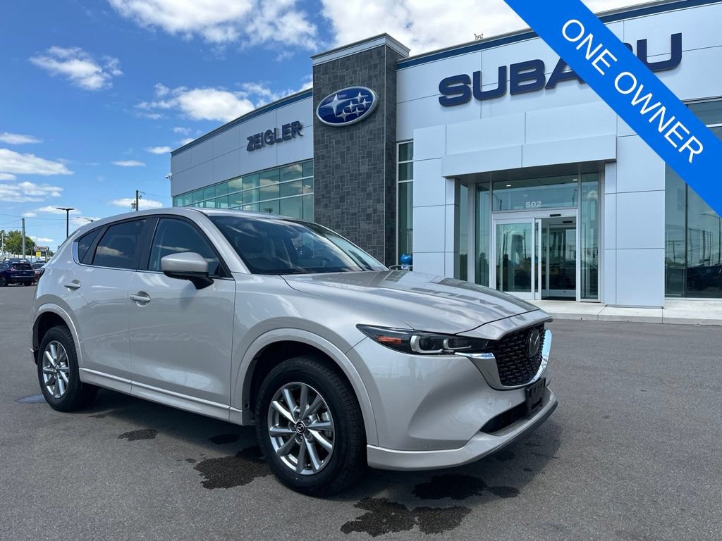 Used 2025 MAZDA CX-5 AWD 2.5 S w/ Preferred Package image 4