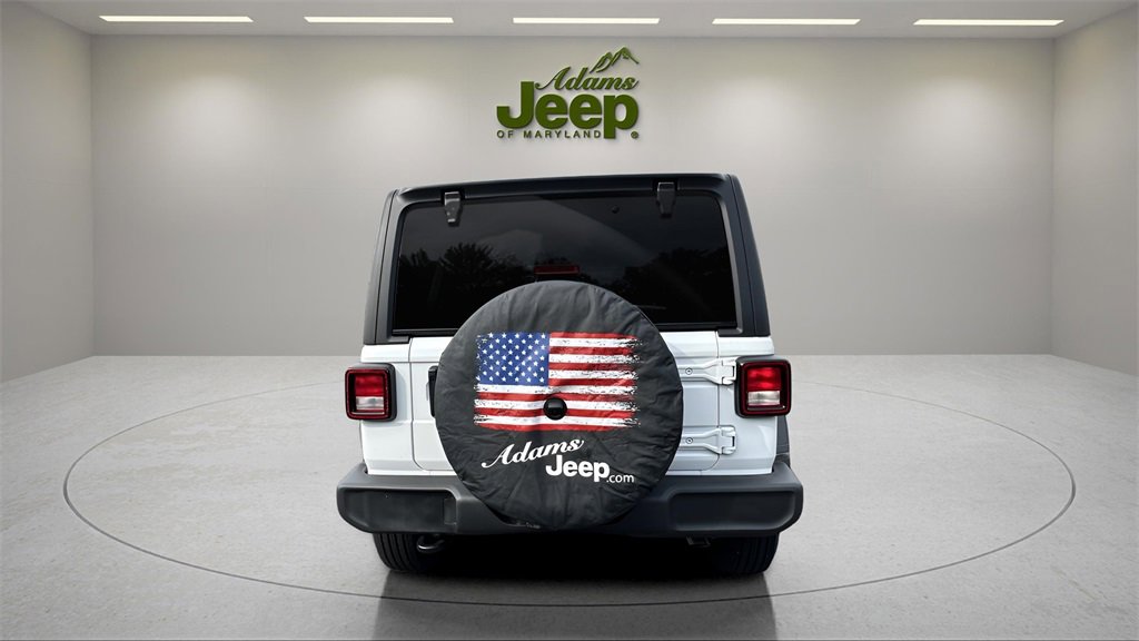 New 2025 Jeep Wrangler Sport S image 12