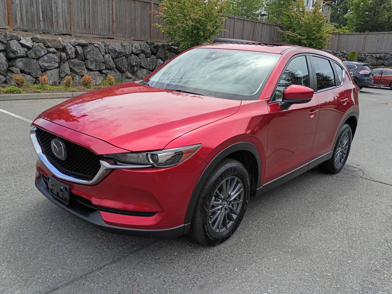 Used 2021 MAZDA CX-5 Touring w/ Touring Preferred SV Package AWD/4WD image 2