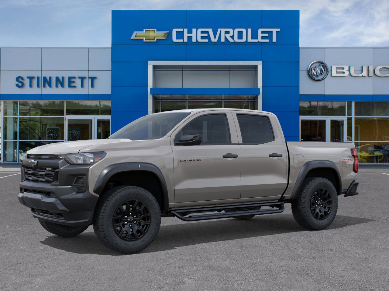 New 2026 Chevrolet Colorado Trail Boss image 2