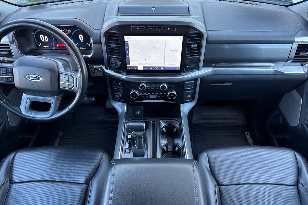 Used 2023 Ford F150 Lariat w/ Trailer Tow Package image 13