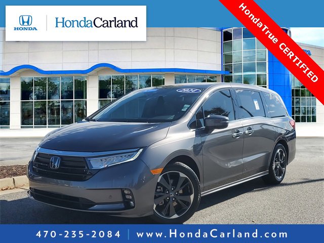 Certified 2024 Honda Odyssey Elite image 1