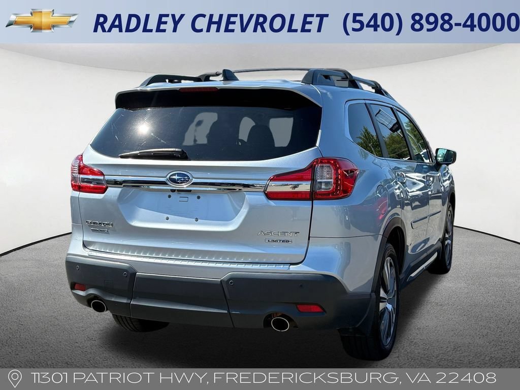 Used 2022 Subaru Ascent Limited w/ Technology Package AWD/4WD image 20