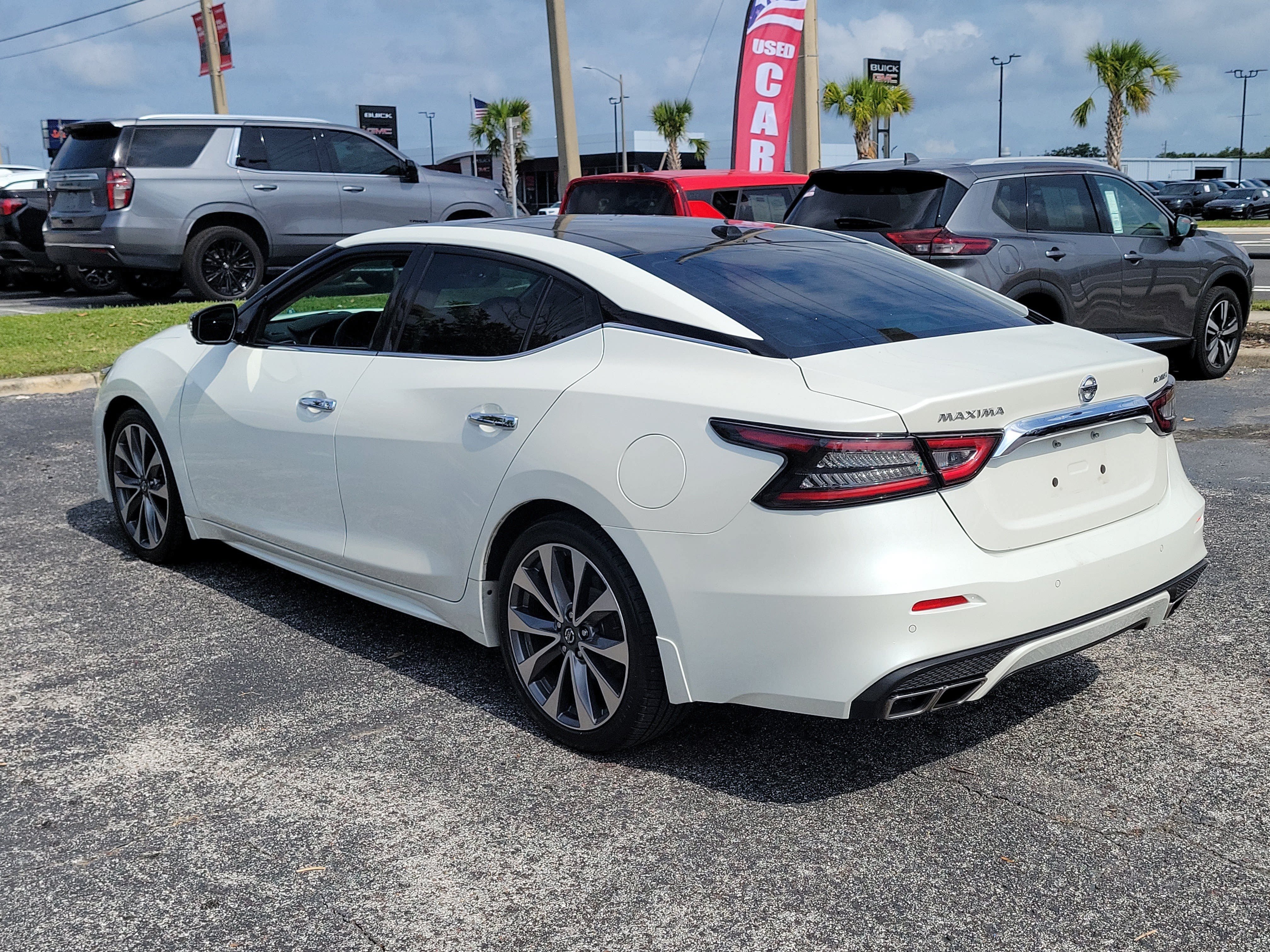 Used 2020 Nissan Maxima Platinum w/ Sport Mat Group FWD image 7